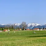 Lejlighed Lindners Hideaways - Bergnest - Bergblick 6 Pers Balkon Garten Hund Luftkurort Naehe Buchenegger Wasserfaelle Eistobel Bodensee Oberreute