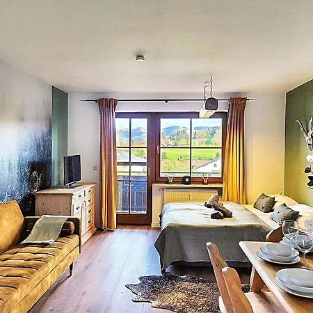 Lindners Hideaways - Bergnest - Bergblick 6 Pers Balkon Garten Hund Luftkurort Naehe Buchenegger Wasserfaelle Eistobel Bodensee * Oberreute