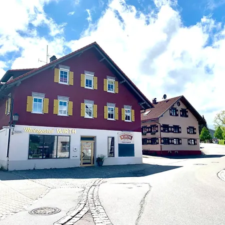 Apartment Lindners Hideaways - Bergnest - Bergblick 6 Pers Balkon Garten Hund Luftkurort Nähe Buchenegger Wasserfälle Eistobel Bodensee *