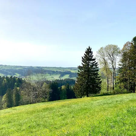 شقة Bergnest Mit Bergblick - Ca 3 Min Skilift - Balkon - Garten - 6 Pers - Hund - Luftkurort - Naehe Buchenegger Wasserfaelle - Eistobel - Bodensee أوبيريويتي
