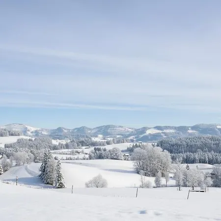شقة Bergnest Mit Bergblick - Ca 3 Min Skilift - Balkon - Garten - 6 Pers - Hund - Luftkurort - Naehe Buchenegger Wasserfaelle - Eistobel - Bodensee *