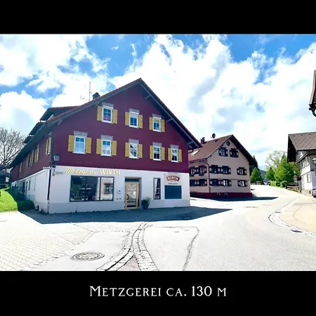 Bergnest Mit Bergblick - Ca 3 Min Skilift - Balkon - Garten - 6 Pers - Hund - Luftkurort - Naehe Buchenegger Wasserfaelle - Eistobel - Bodensee شقة *
