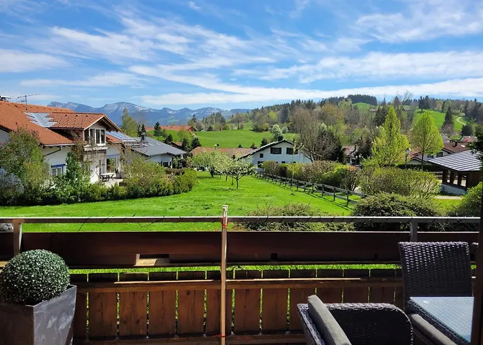 Lindners Hideaways - Bergnest - Bergblick 6 Pers Balkon Garten Hund Luftkurort Naehe Buchenegger Wasserfaelle Eistobel Bodensee * オーバーロイテ
