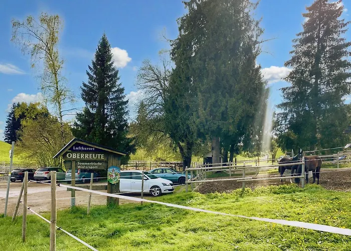 アパート Lindners Hideaways - Bergnest - Bergblick 6 Pers Balkon Garten Hund Luftkurort Naehe Buchenegger Wasserfaelle Eistobel Bodensee