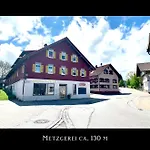 Lindners Hideaways - Bergnest - Bergblick 6 Pers Balkon Garten Hund Luftkurort Naehe Buchenegger Wasserfaelle Eistobel Bodensee Apartment *