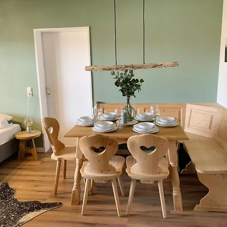 Apartment Lindners Hideaways - Bergnest - Bergblick 6 Pers Balkon Garten Hund Luftkurort Naehe Buchenegger Wasserfaelle Eistobel Bodensee Oberreute
