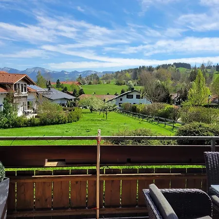 Bergnest Lodge Mit Bergblick - Ca 3 Min Skilift - Balkon - Garten - 6 Pers - Hund - Luftkurort - Naehe Buchenegger Wasserfaelle - Eistobel - Bodensee * Oberreute