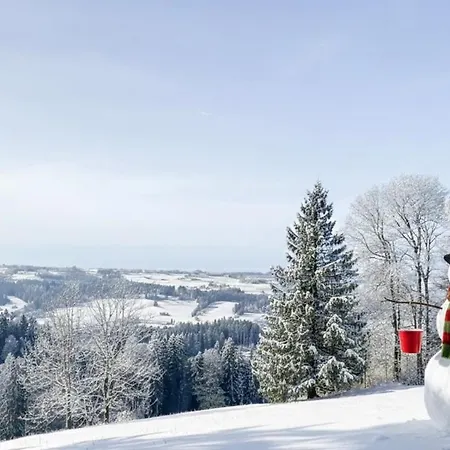 Lindners Hideaways - Bergnest - Bergblick 6 Pers Balkon Garten Hund Luftkurort Naehe Buchenegger Wasserfaelle Eistobel Bodensee Apartman *