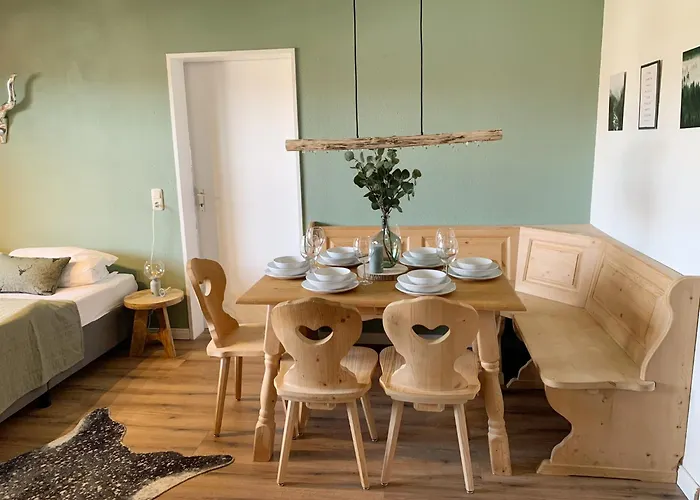 Appartamento Lindners Hideaways - Bergnest - Bergblick 6 Pers Balkon Garten Hund Luftkurort Naehe Buchenegger Wasserfaelle Eistobel Bodensee Oberreute