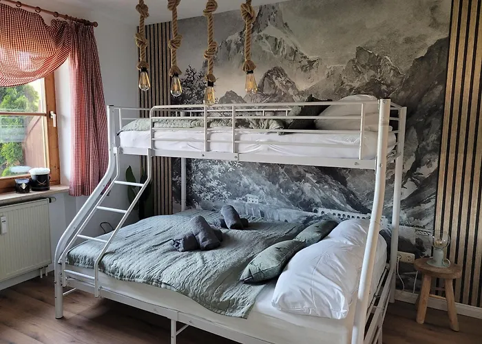 Lindners Hideaways - Bergnest - Bergblick 6 Pers Balkon Garten Hund Luftkurort Naehe Buchenegger Wasserfaelle Eistobel Bodensee *