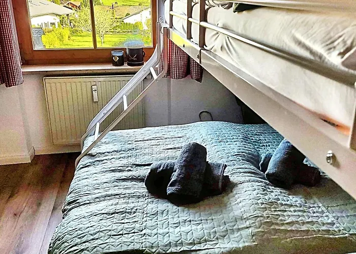 Lejlighed Lindners Hideaways - Bergnest - Bergblick 6 Pers Balkon Garten Hund Luftkurort Naehe Buchenegger Wasserfaelle Eistobel Bodensee