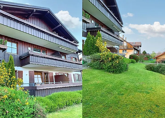 Lejlighed Lindners Hideaways - Bergnest - Bergblick 6 Pers Balkon Garten Hund Luftkurort Naehe Buchenegger Wasserfaelle Eistobel Bodensee *