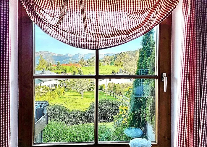 Appartamento Lindners Hideaways - Bergnest - Bergblick 6 Pers Balkon Garten Hund Luftkurort Naehe Buchenegger Wasserfaelle Eistobel Bodensee Oberreute